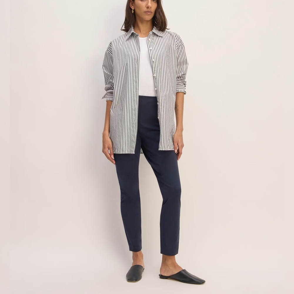 Everlane Bi-Stretch Work Pant - Regular length - size 8